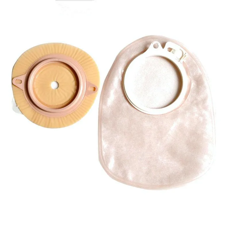 Two-piece colostomy bag (piece artificial anus bag) 3