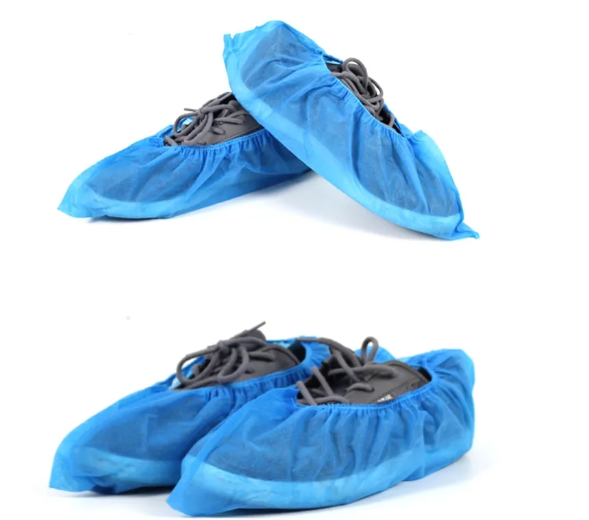 35gsm Nonwoven PP Antiskid Disposable Shoe Covers 7