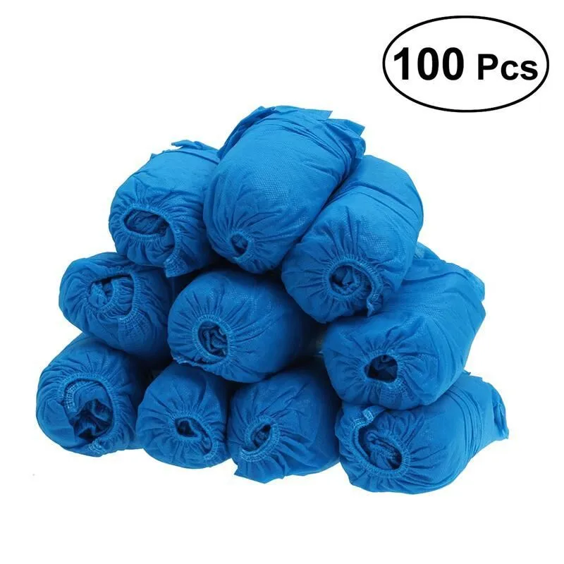 35gsm Nonwoven PP Antiskid Disposable Shoe Covers 3