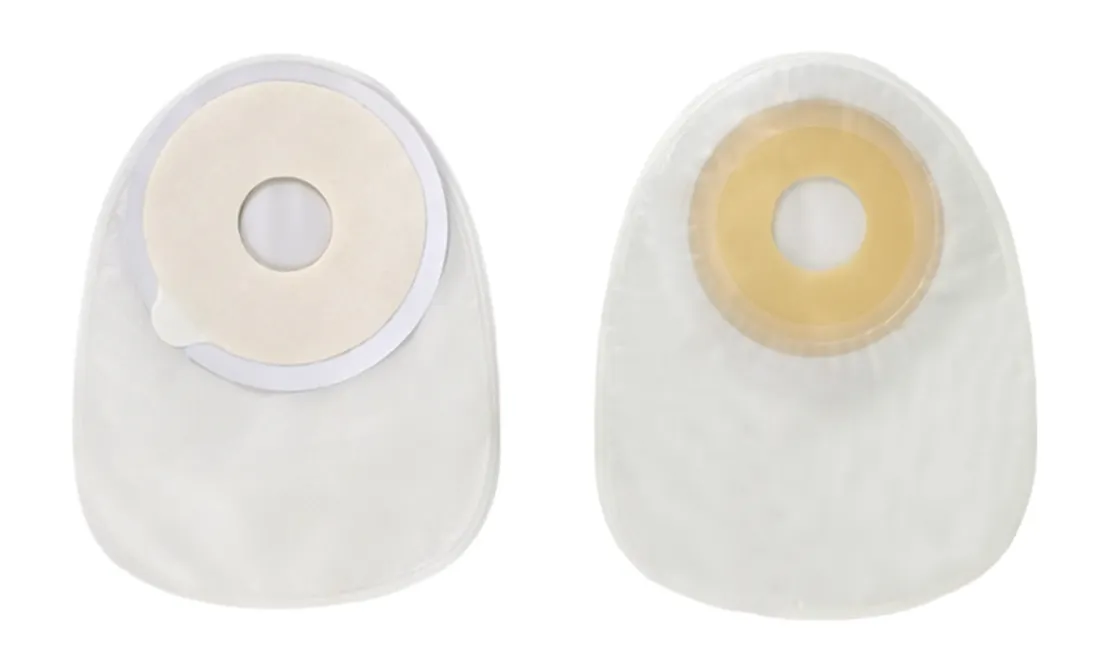Two-piece colostomy bag (piece artificial anus bag) 5