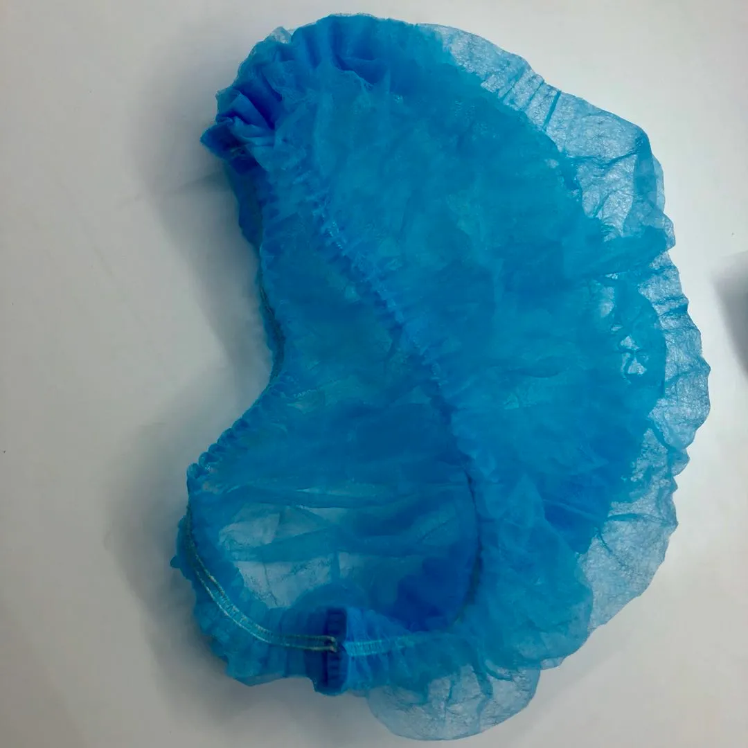 Disposable surgical Non woven Clip Cap/hat use in Operating Theatre by surgeons and nurses 6
