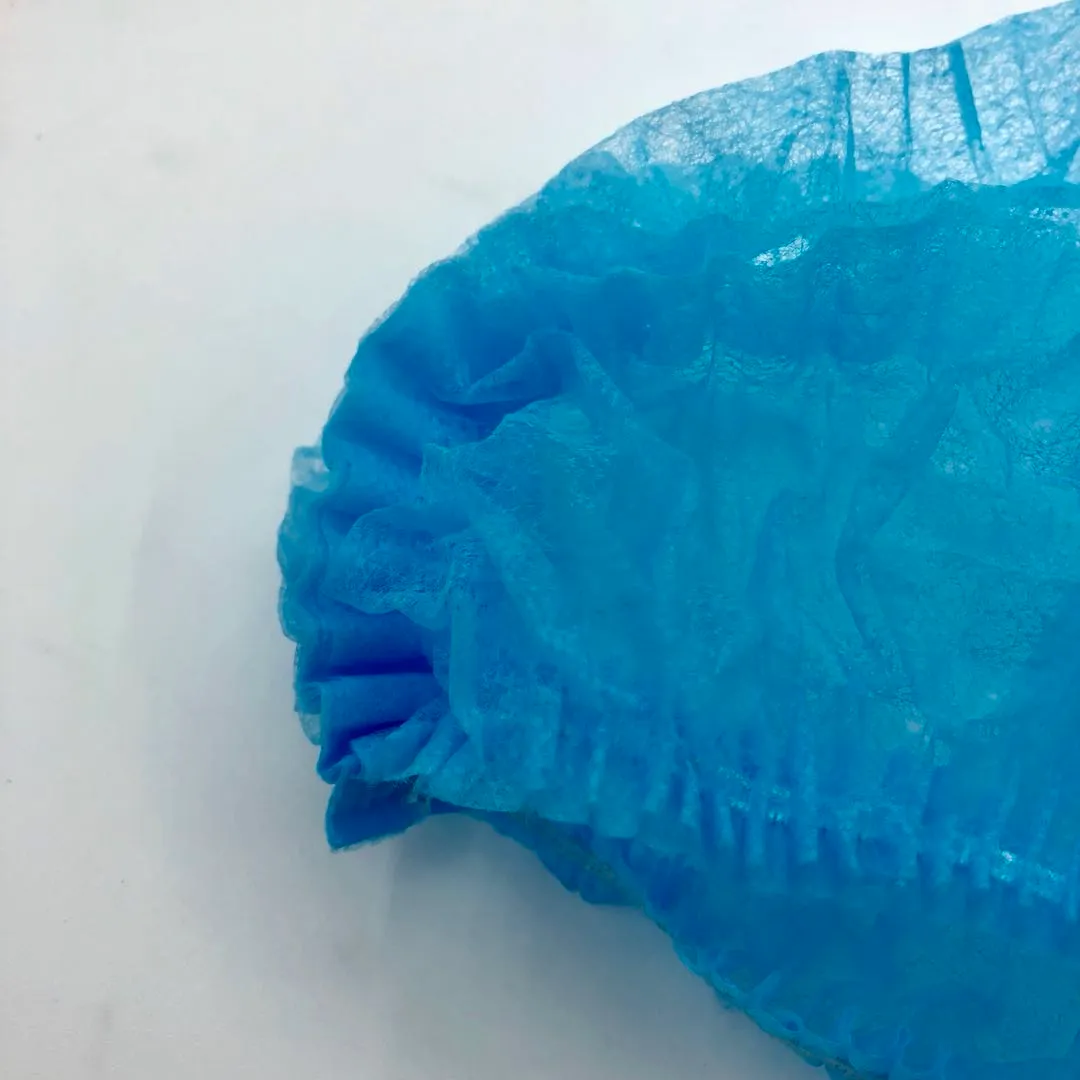 Disposable surgical Non woven Clip Cap/hat use in Operating Theatre by surgeons and nurses 5
