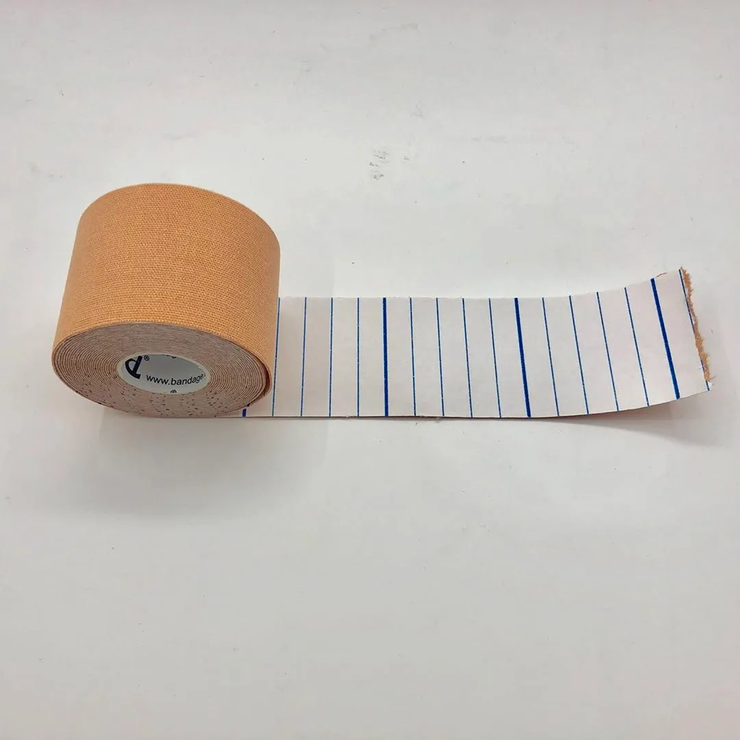 Uvioresistant Skin Color Adhesive Kinesiology Sport Tape 3