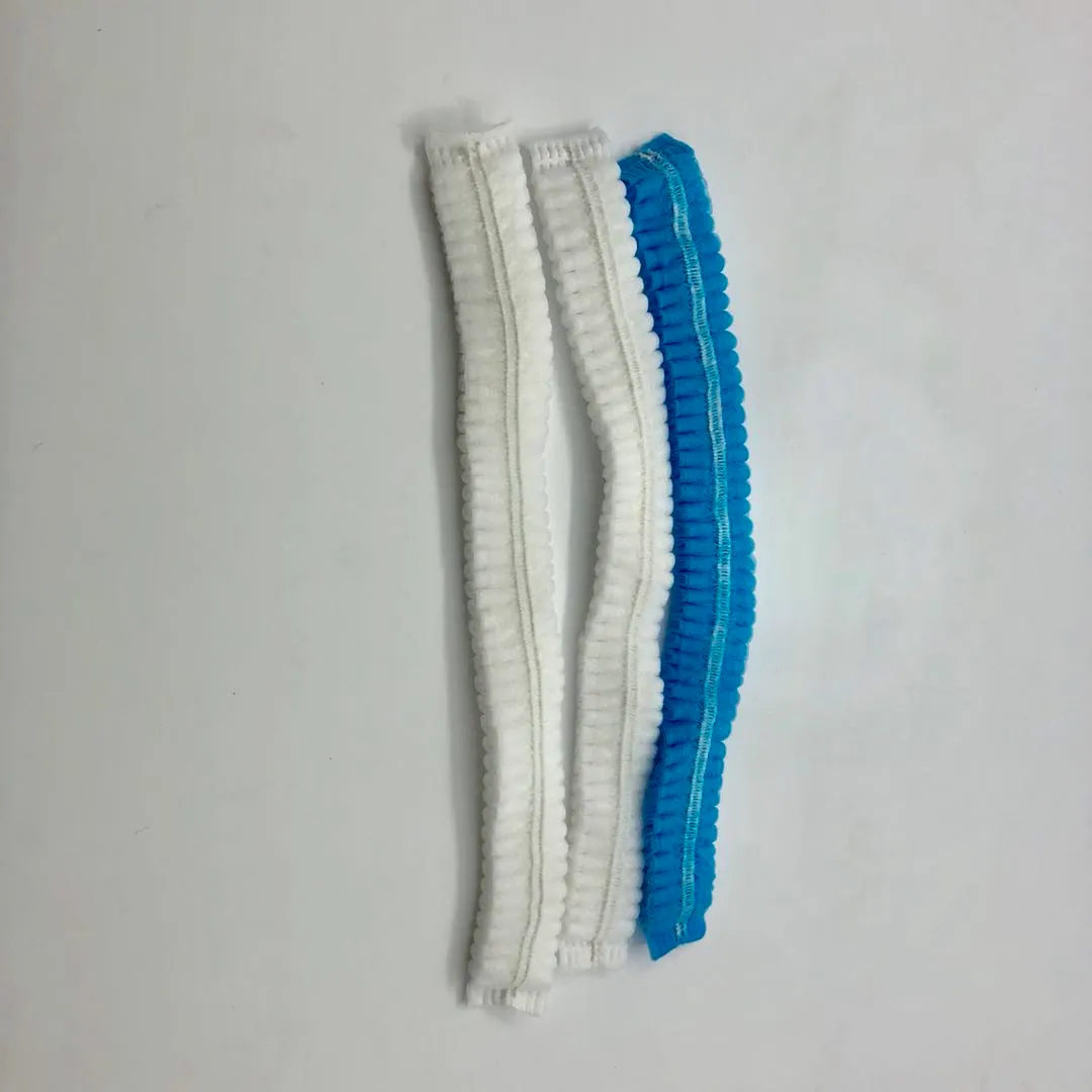 Disposable surgical Non woven Clip Cap/hat use in Operating Theatre by surgeons and nurses 2