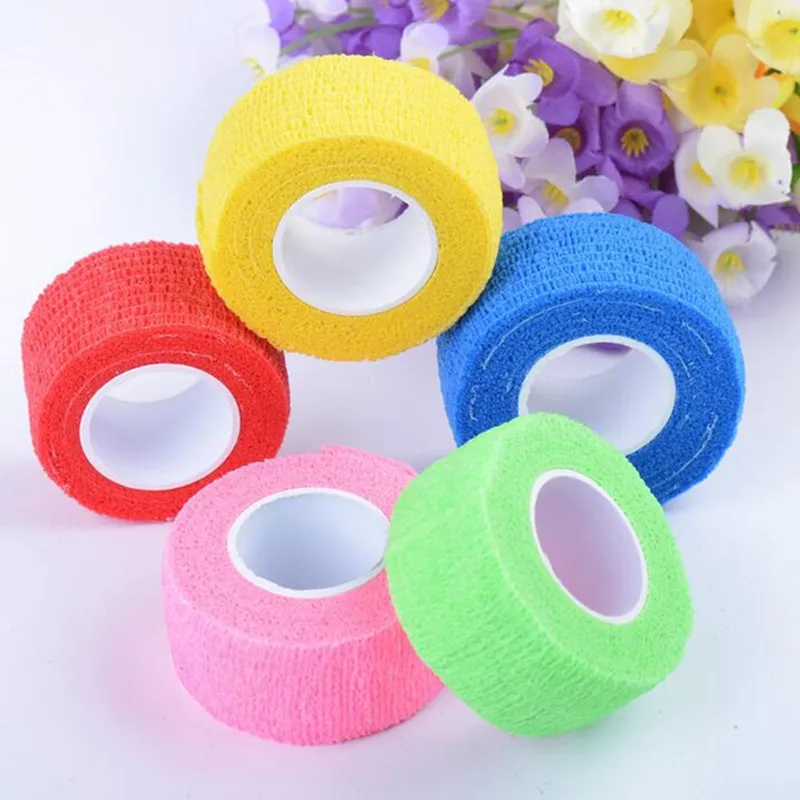 Medical Colored and High Elastic Cohesive Self Adhesive Bandage 2