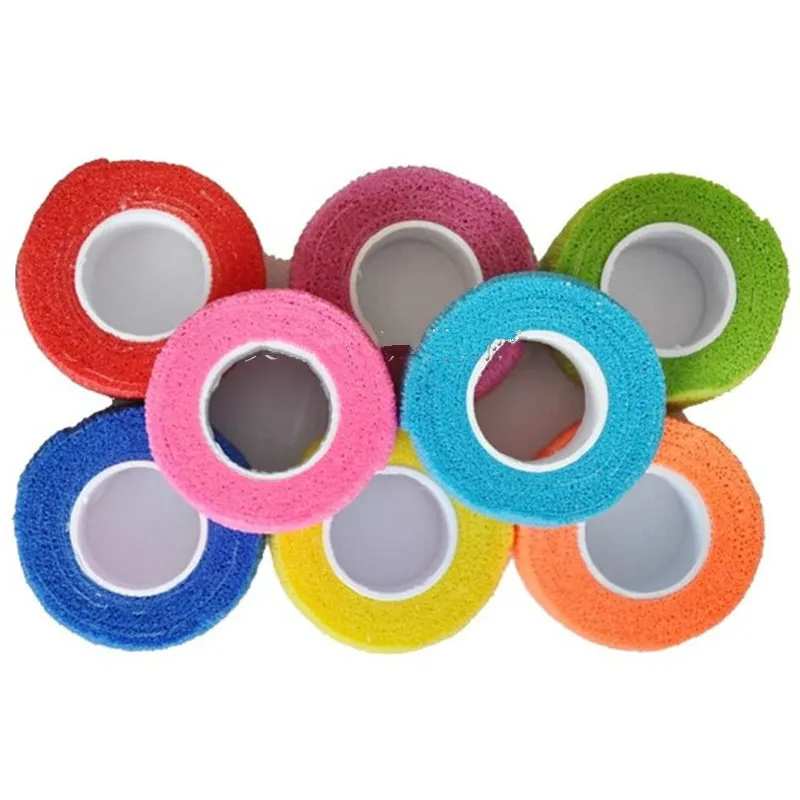 Medical Colored and High Elastic Cohesive Self Adhesive Bandage 5