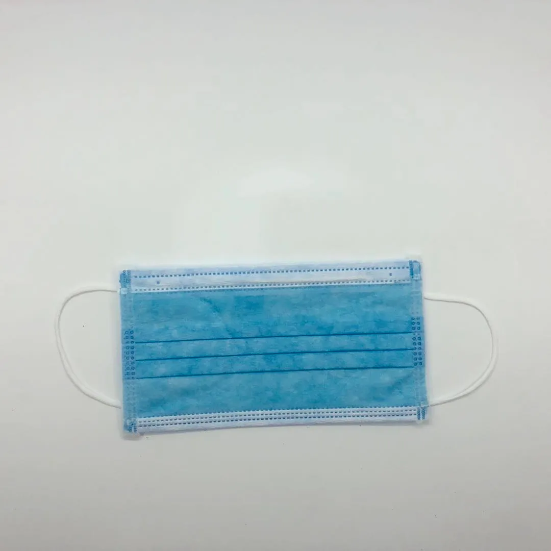 Disposable Filter Paper Rubber Elastic Earloop Face Mask 3