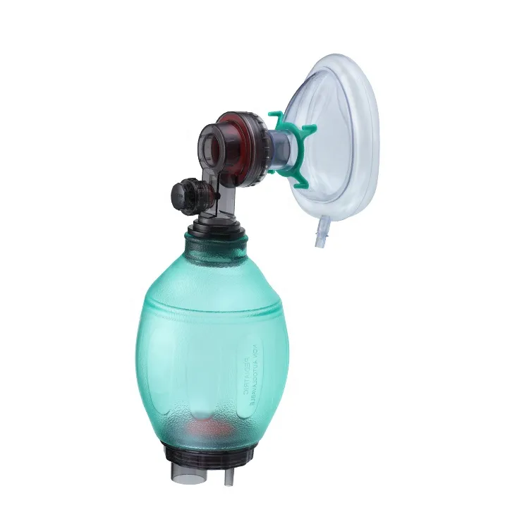 Hospital heart lung oxygen resuscitator 3