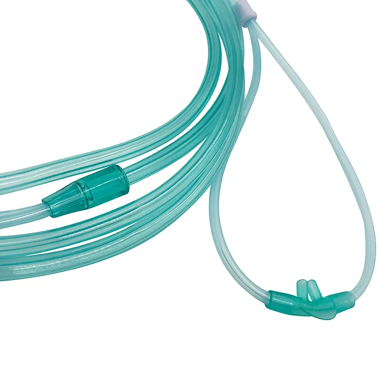 FDA medical O2/CO2 Nasal Oxygen Cannula 2