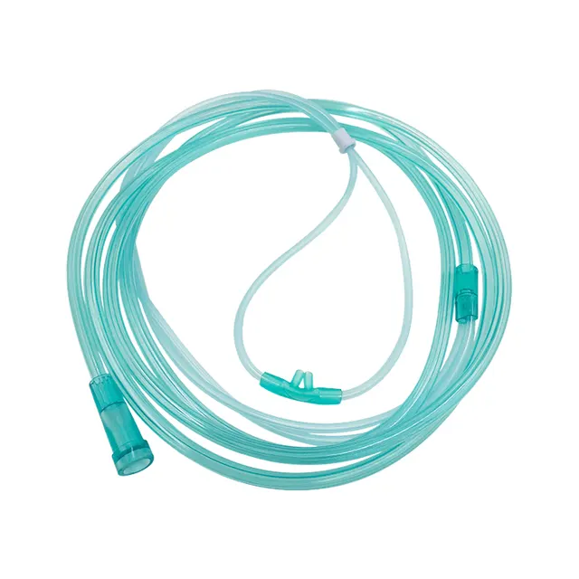 FDA medical O2/CO2 Nasal Oxygen Cannula