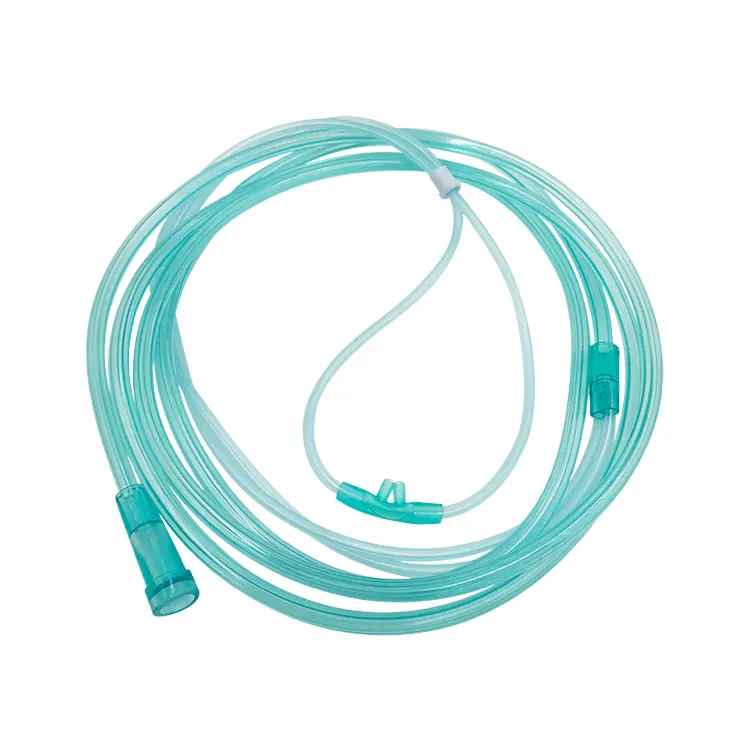 Canula nasal de oxígeno O2/CO2 médica con certificación FDA