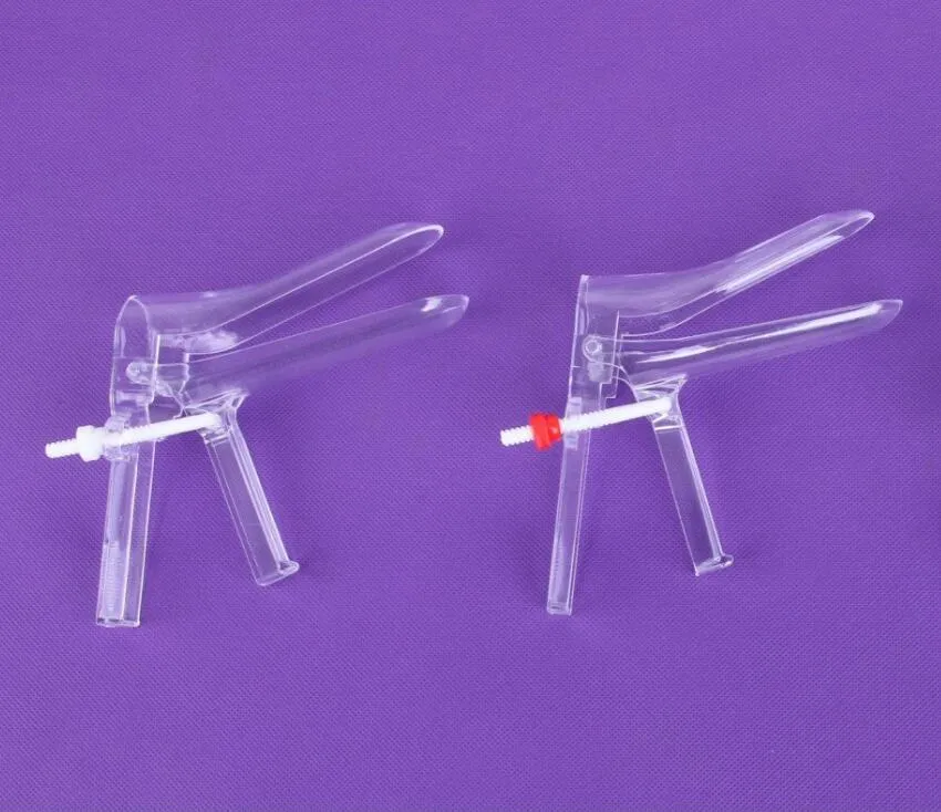 Disposable sterile hook type vaginal speculum 4