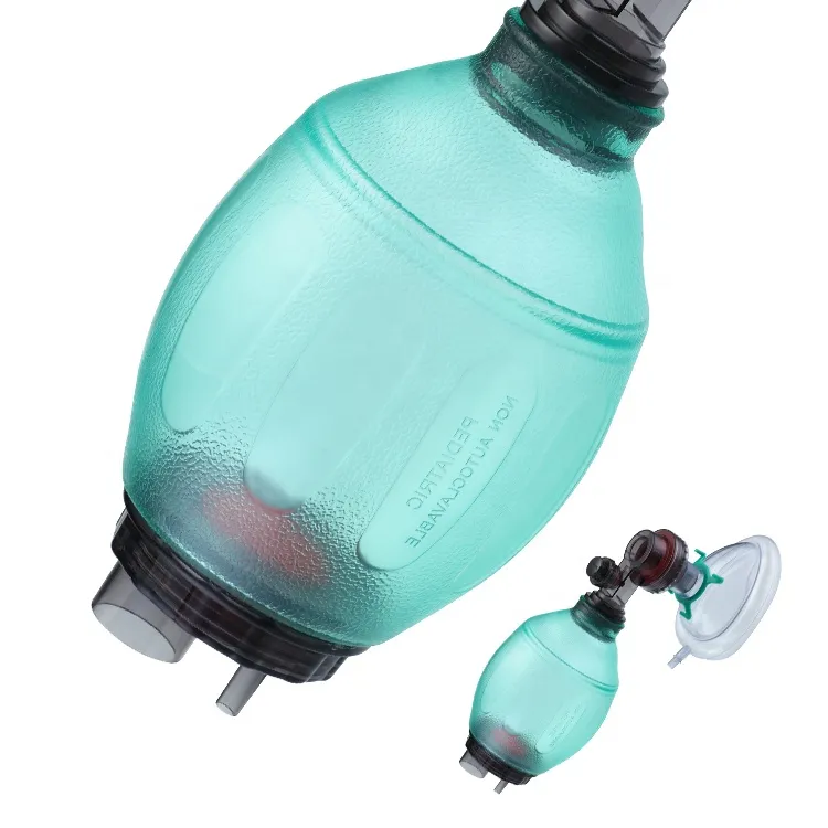 Hospital heart lung oxygen resuscitator 4