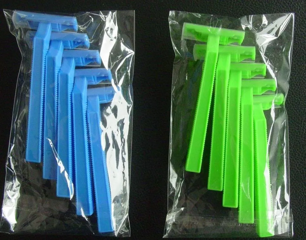 Hospital disposable shaving razor 5