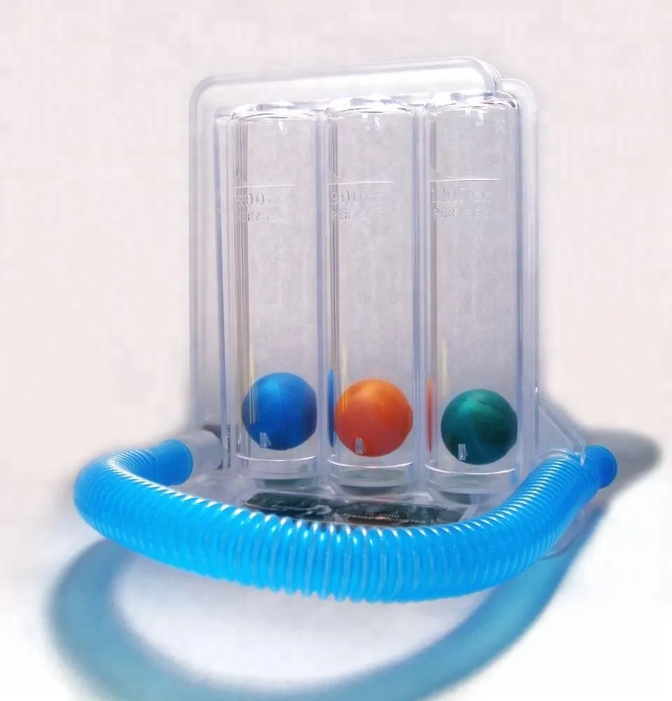 Three ball Medical Incentive Deep Breathing 3