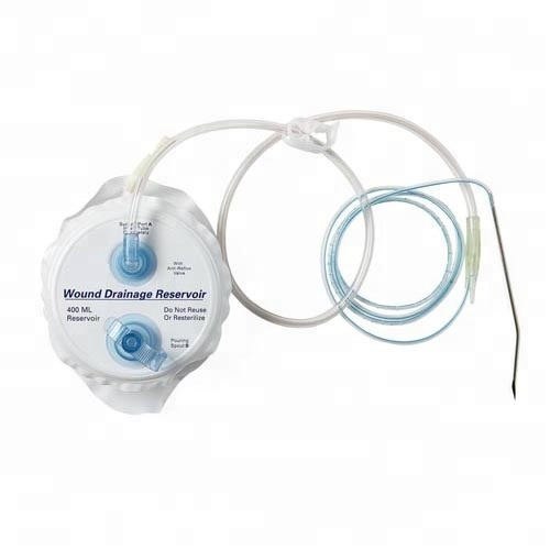Closed Wound Drainage System with 100ml 200ml 400ml 500ml 600ml 800ml 2