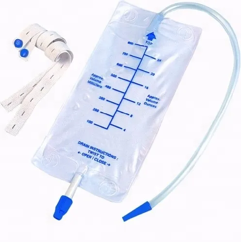 Medical urine leg bag With FDA,CE,ISO 2