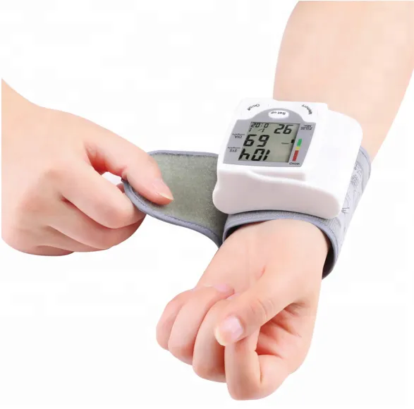Household Digital wrist blood pressure monitor 2