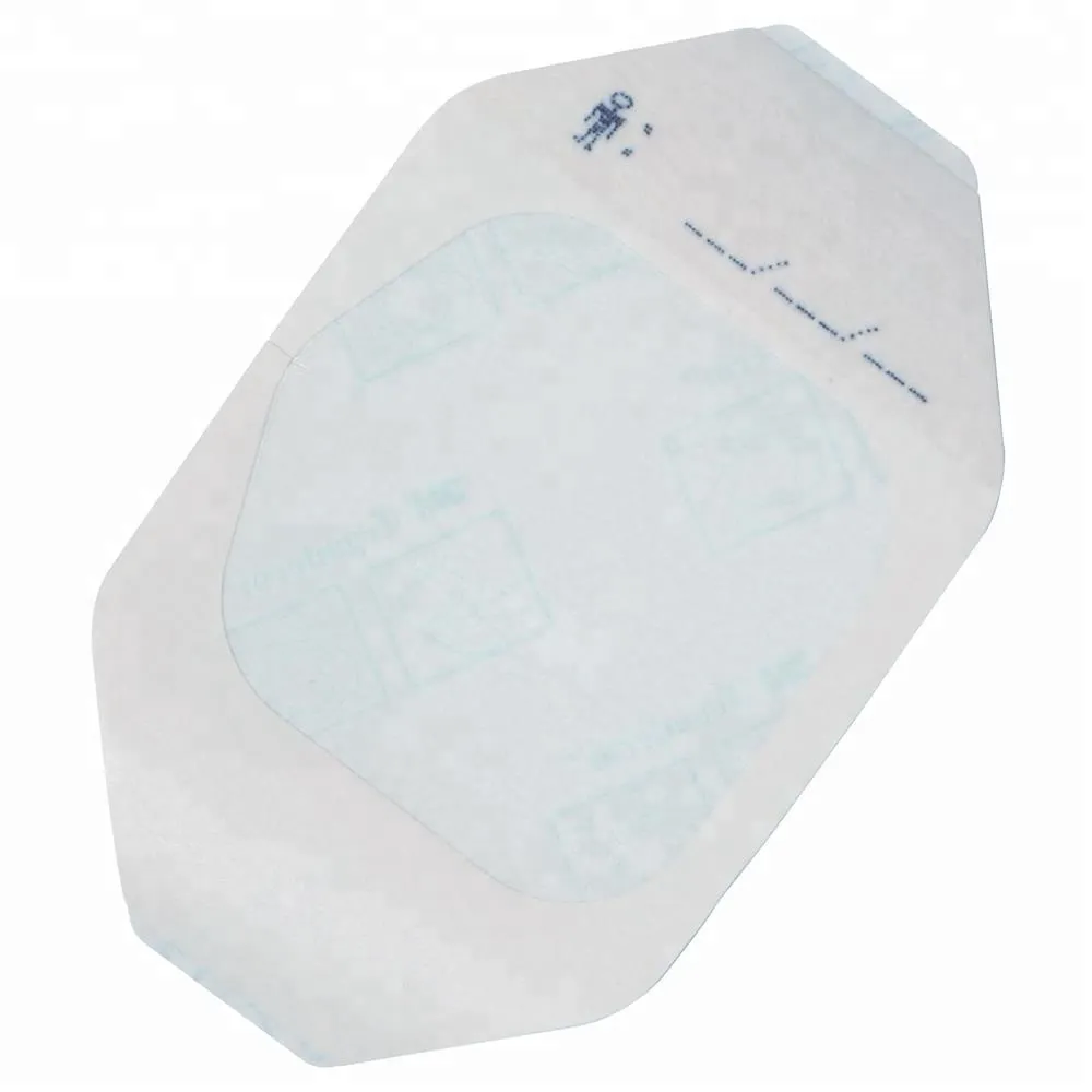 Sterile transparent film wound dressing 4