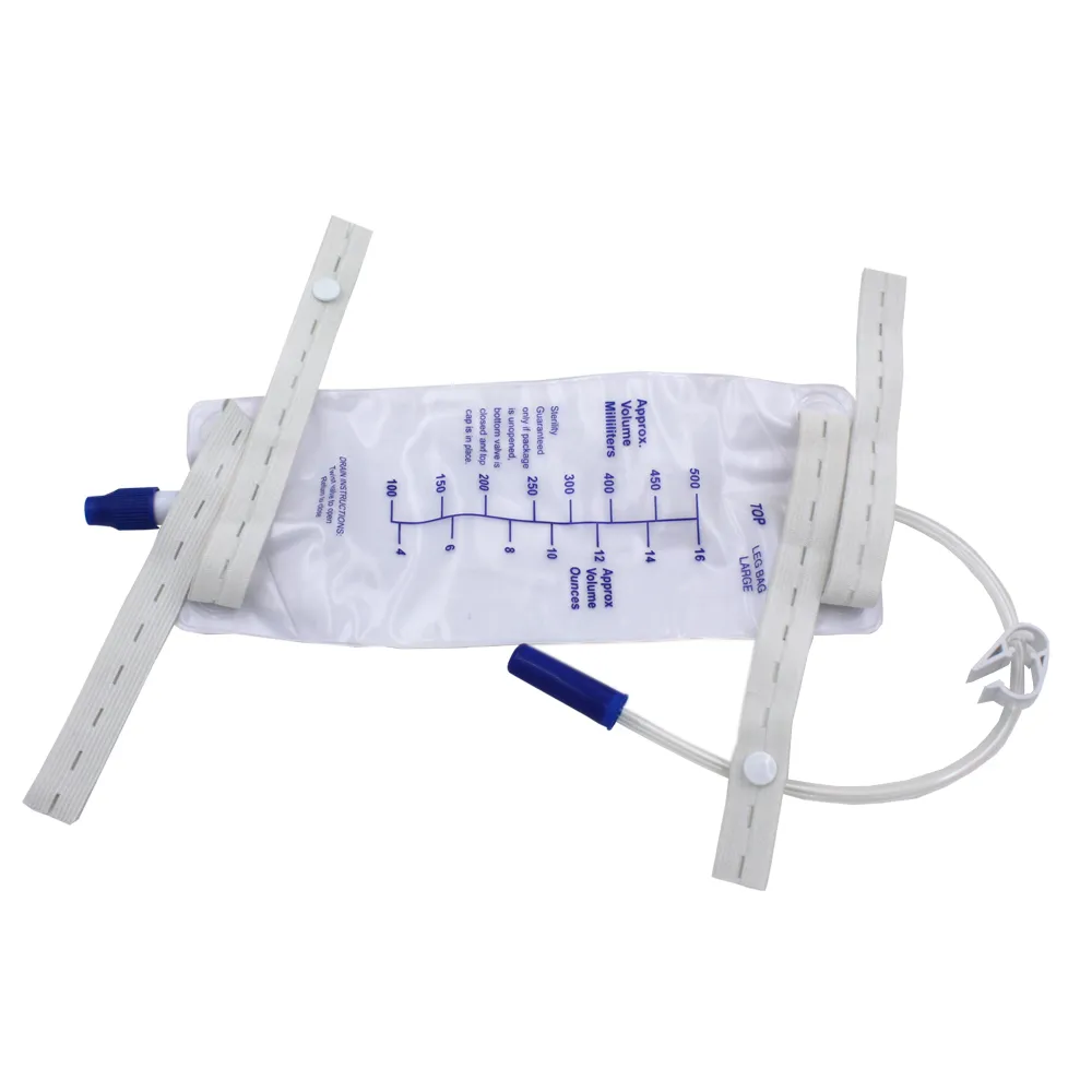 Medical Urine Leg Bag Strap With FDA,CE,ISO 2