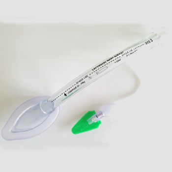 Mascarilla laríngea estándar desechable de PVC