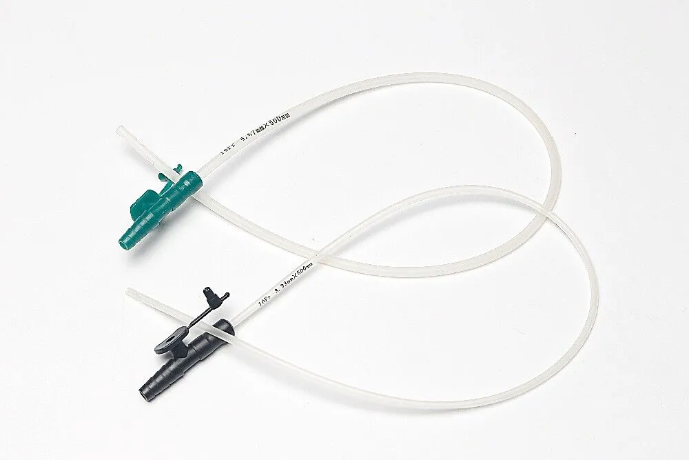 Disposable Medical Grade PVC Suction Catheter Fr5 -Fr22 5