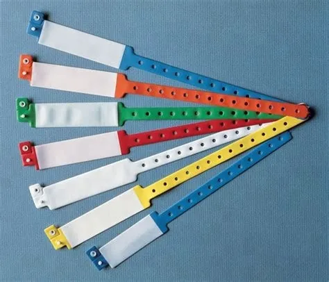 Patient Identification Wrist Band/Bracelet Can Be Customized with CE,ISO 5