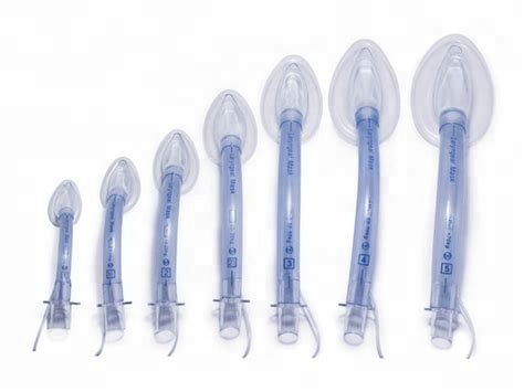 Medical pvc laryngeal mask 4