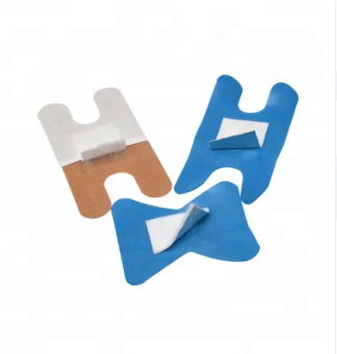 Breathable Waterproof Adhesive Blue Metal Detectable First Aid Bandage for Food Packaging Worker for Wound Care 3