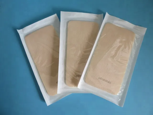 Silicone Foam dressing for wound care with FDA,CE,ISO 5