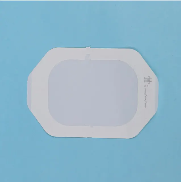 Vendaje transparente adhesivo impermeable médico para heridas IV