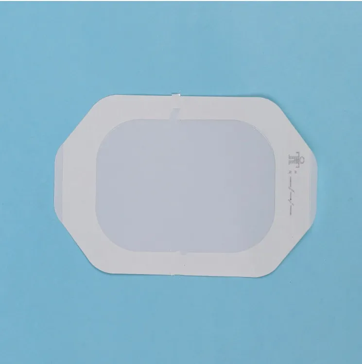 Vendaje transparente adhesivo impermeable médico para heridas IV
