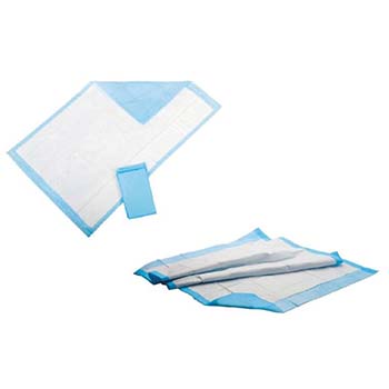 Protector desechable hospitalario tipo underpad