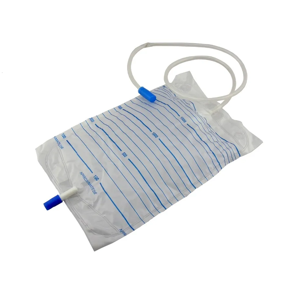 Bolsa de orina médica desechable para adultos