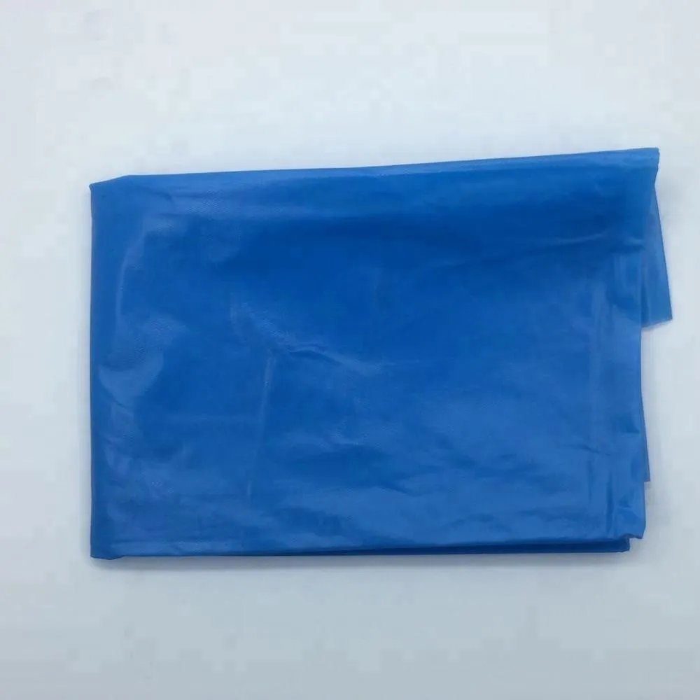 Medical reusable washable PVC apron 2