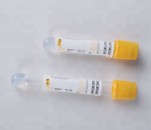 PET/Glass Gel and Clot Activator Vacuum Blood Tube With CE,ISO 6