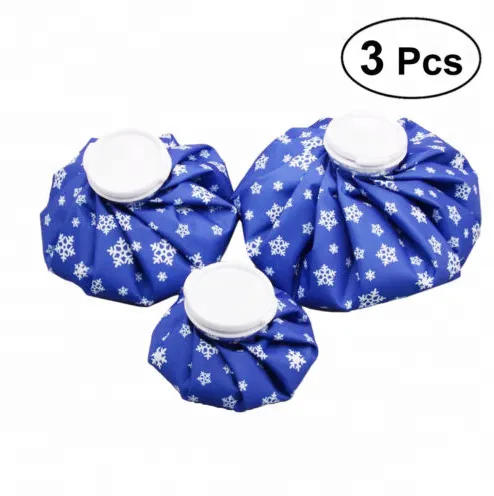 6 inch 9 inch 11 inch 100% waterproof fabric medical ice bags