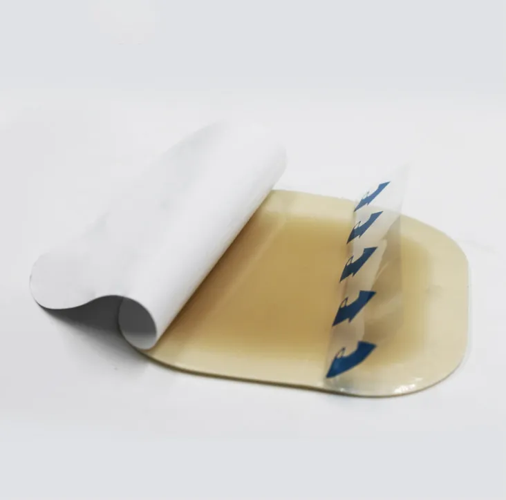 Medical Waterproof Surgical Dressing Pad Hydrocolloid Dressing 2