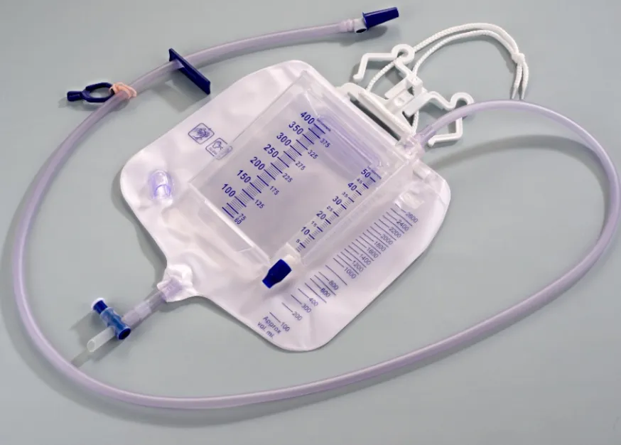 Disposable Medical Urine Flow Meter Bag 4