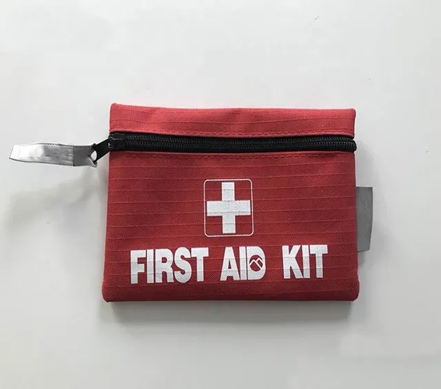Kits/conjuntos/bolsas de primeros auxilios de bolsillo médicos