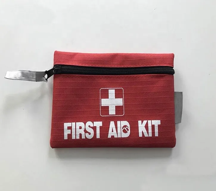 Kits/conjuntos/bolsas de primeros auxilios de bolsillo médicos