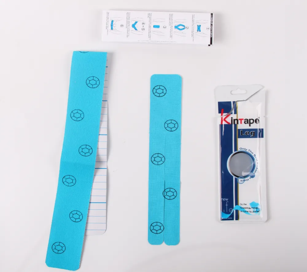 Pre Cut Kinesiology Muscle Therapeutic Tape 6