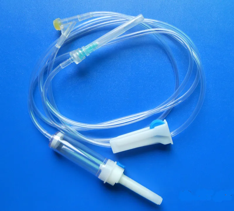 Hot Medical Disposable Adult/Pediatric IV Infusion Set 2