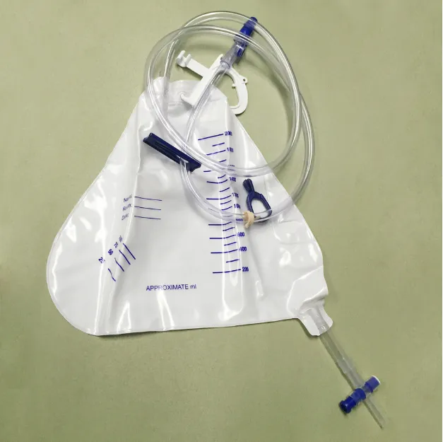 Medical Disposable Urine Bag With FDA CE ISO 6