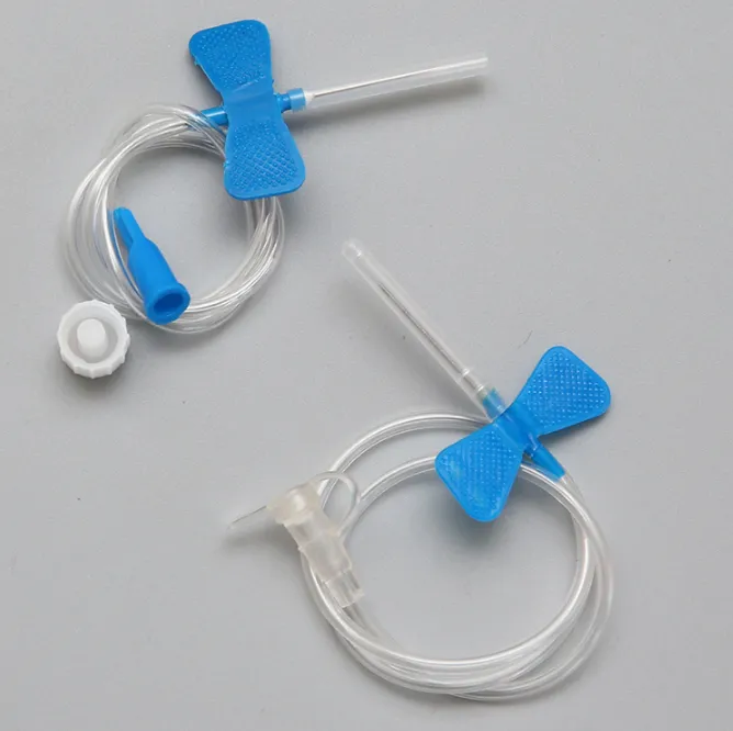 Medical Use Disposable Scalp Vein Infusion Set with all sizes 5