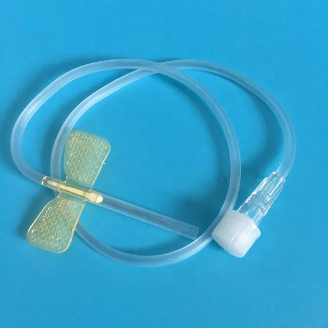 Different sizes scalp vein set butterfly needle with CE,ISO 2