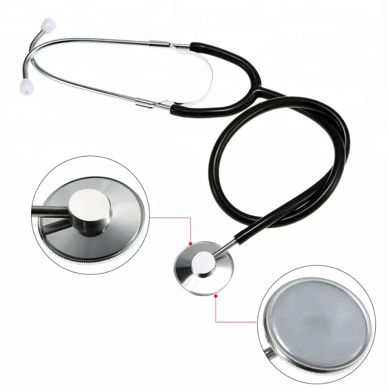 Medical standard OEM manual aneroid sphygmomanometer with stethoscope 4