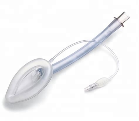 Mascarilla laríngea de PVC médico