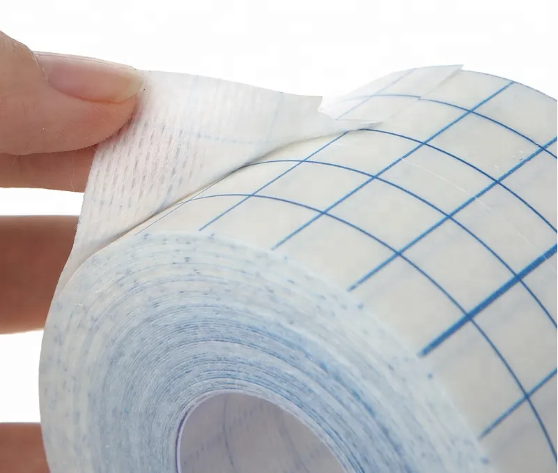 Waterproof Transparent Adhesive Wound Dressing Medical Fixation Tape Bandage 6