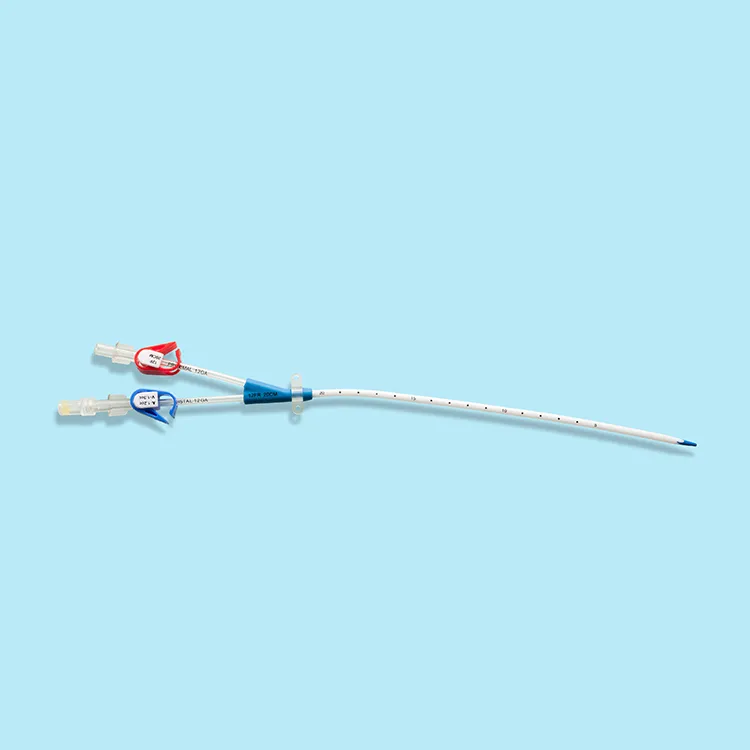 Disposable Stainless Steel Guide Wire Hemodialysis Catheter Kits 2